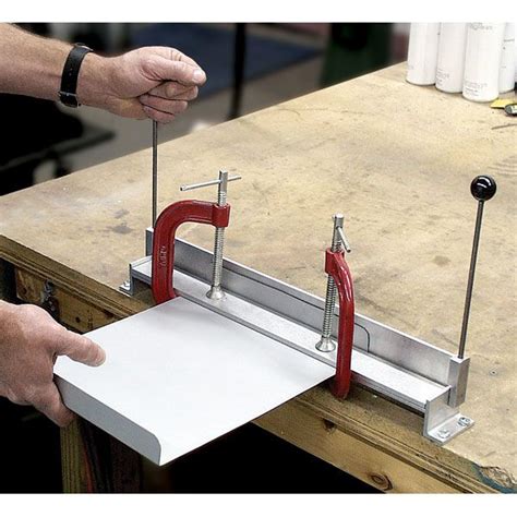 18 mini sheet metal bender|small sheet metal brake.